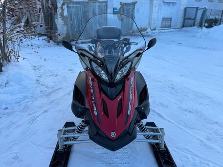 2012 Yamaha RS Venture, красный, 1950000 рублей, вид 2