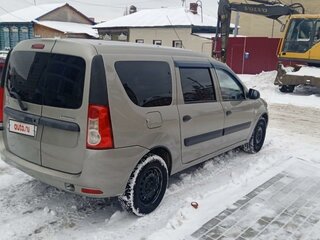 2013 Lada (ВАЗ) Largus I, серый, 570000 рублей, вид 5