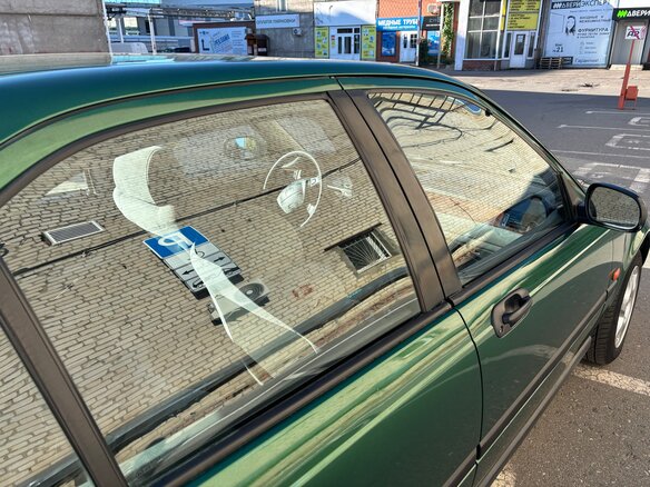 1995 Honda Civic VI, зелёный - вид 19