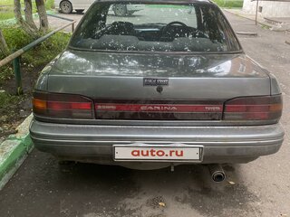 1988 Toyota Carina V (T170), серый, 260000 рублей, вид 2
