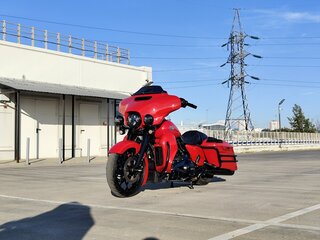 2022 Harley-Davidson Street Glide Special, красный, 1849000 рублей, вид 5