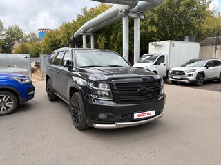 2016 Chevrolet Tahoe IV, чёрный, 3500000 рублей, вид 4