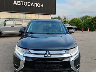 2015 Mitsubishi Outlander III Рестайлинг 2, серый, 1799000 рублей, вид 5
