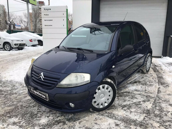 2004 Citroen C3 SensoDrive I, синий