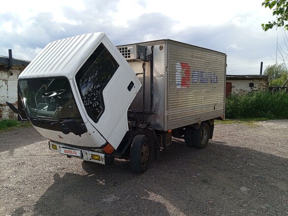 1990 Fuso (Mitsubishi) Canter, белый, 910000 рублей - вид 8