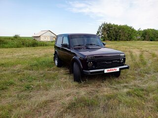 2016 Lada (ВАЗ) 2121 (4x4) I Рестайлинг, фиолетовый, 500000 рублей, вид 5