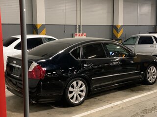 2007 Nissan Fuga I, чёрный, 2000000 рублей, вид 4