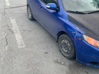 2009 Kia Cerato 4-speed II, синий, 600000 рублей, вид 5