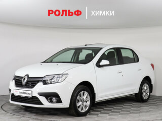 2019 Renault Logan II Рестайлинг, белый, 922000 рублей, вид 1