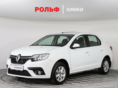Renault Logan II Рестайлинг