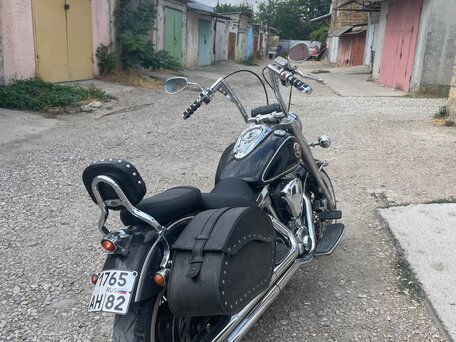 1999 Yamaha XV 1600 Road Star, чёрный, 510000 рублей, вид 5