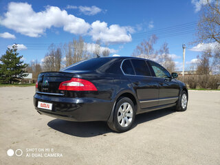 2010 Skoda Superb II, чёрный, 1150000 рублей, вид 4