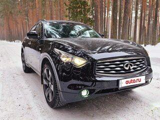 2010 Infiniti FX37 II (S51), чёрный, 2400000 рублей, вид 2