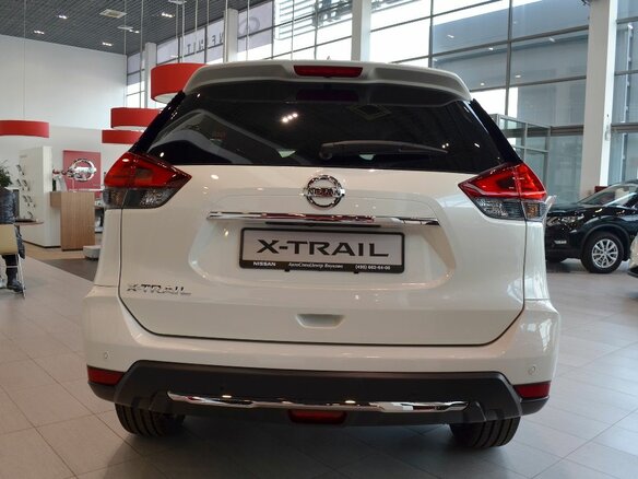 2021 Nissan X-Trail III Рестайлинг, белый - вид 6
