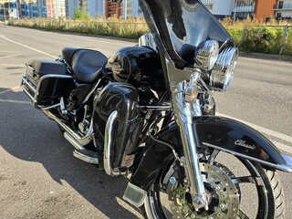 2010 Harley-Davidson Electra Glide, чёрный, 1050000 рублей, вид 1