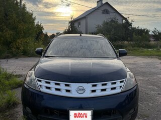 2003 Nissan Murano I (Z50), синий, 499000 рублей, вид 4
