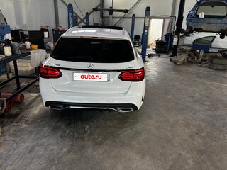 2018 Mercedes-Benz C-Класс 180 IV (W205), белый, 2350000 рублей, вид 5