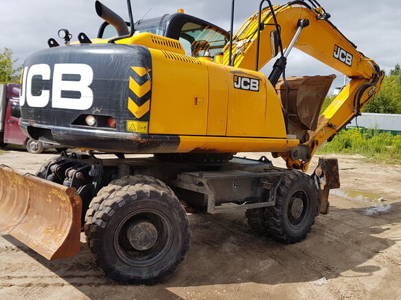 2015 JCB JS160W, жёлтый, 7500000 рублей - вид 15