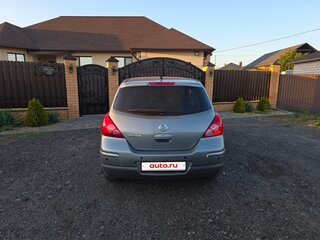 2011 Nissan Tiida I Рестайлинг, серый, 780000 рублей, вид 5