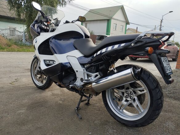 2004 BMW K 1200 RS, белый, 430000 рублей - вид 9
