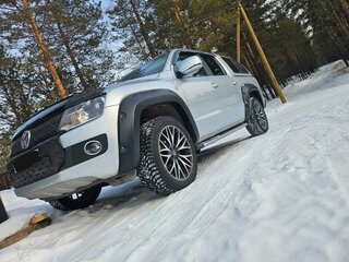 2011 Volkswagen Amarok I, серебристый, 2300000 рублей, вид 3