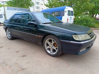 1990 Peugeot 605, зелёный, 260000 рублей, вид 1