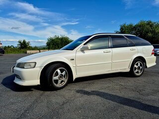 2001 Honda Accord VI, белый, 525000 рублей, вид 2