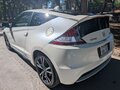 2013 Honda CR-Z Hybrid I Рестайлинг, белый, 1599500 рублей - вид 2