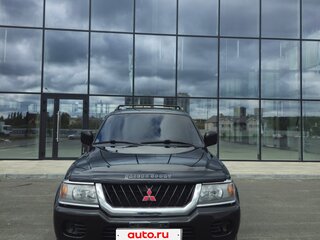 2000 Mitsubishi Montero Sport I, чёрный, 800000 рублей, вид 4