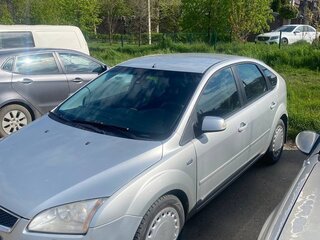 2007 Ford Focus II, серебристый, 380000 рублей, вид 1