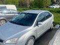 2007 Ford Focus II, серебристый, 380000 рублей
