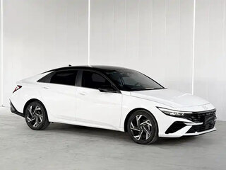 2023 Hyundai Elantra N Line VII (CN7) Рестайлинг, белый, 1698000 рублей, вид 5