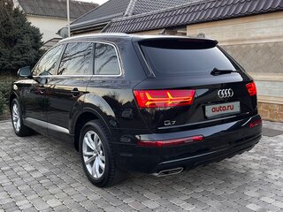2015 Audi Q7 II (4M), чёрный, 3500000 рублей, вид 5