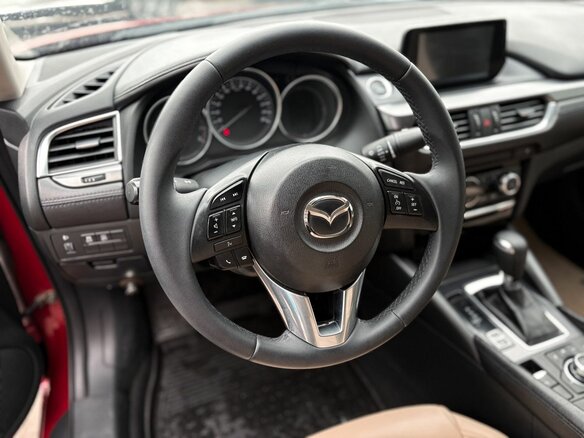 2016 Mazda 6 III (GJ) Рестайлинг, красный - вид 9