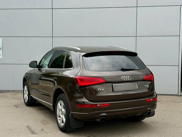2013 Audi Q5 I (8R) Рестайлинг, коричневый, 1850000 рублей - вид 5