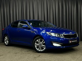 2011 Kia Optima III, синий, 1099900 рублей, вид 3