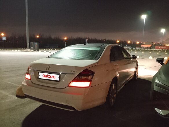 2007 Mercedes-Benz S-Класс 320 V (W221), белый, 2350000 рублей - вид 5