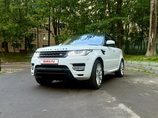 2013 Land Rover Range Rover Sport II, белый, 2600000 рублей, вид 2