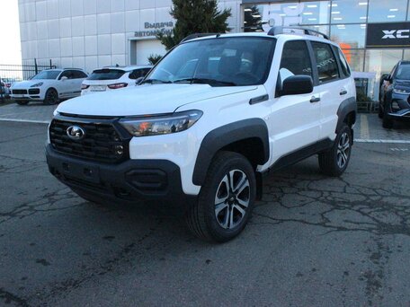Lada (ВАЗ) Niva Travel I Рестайлинг