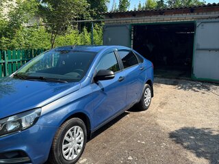 2019 Lada (ВАЗ) Vesta I, синий, 700000 рублей, вид 5