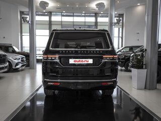 2022 Jeep Wagoneer Grand WS, чёрный, 9899999 рублей, вид 4