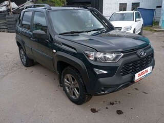 2022 Lada (ВАЗ) Niva Travel I, зелёный, 909000 рублей, вид 2