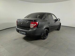2014 Lada (ВАЗ) Granta I, чёрный, 215000 рублей, вид 5