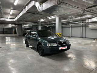 2008 Skoda Octavia I (A4) Рестайлинг, зелёный, 299999 рублей, вид 4