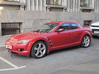 2004 Mazda RX-8 I, красный, 750000 рублей, вид 1