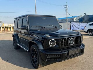 2022 Mercedes-Benz G-Класс AMG 63 AMG II (W463), чёрный, 19800000 рублей, вид 2