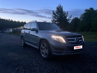 2012 Mercedes-Benz GLK-Класс 220 CDI BlueTEC I (X204) Рестайлинг, серый, 1680000 рублей, вид 4