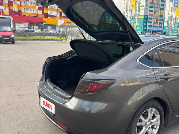 2010 Mazda 6 II (GH) Рестайлинг, серый, 850000 рублей - вид 5
