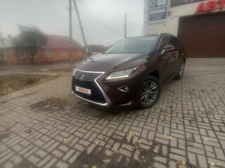 2017 Lexus RX 200t IV, коричневый, 3800000 рублей, вид 2