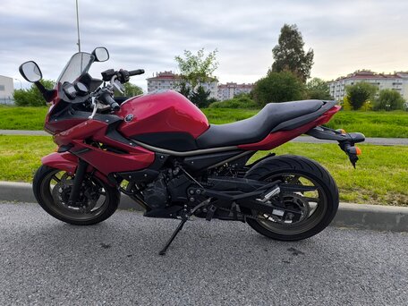 2010 Yamaha XJ6 (FZ6R), красный, 539000 рублей, вид 3